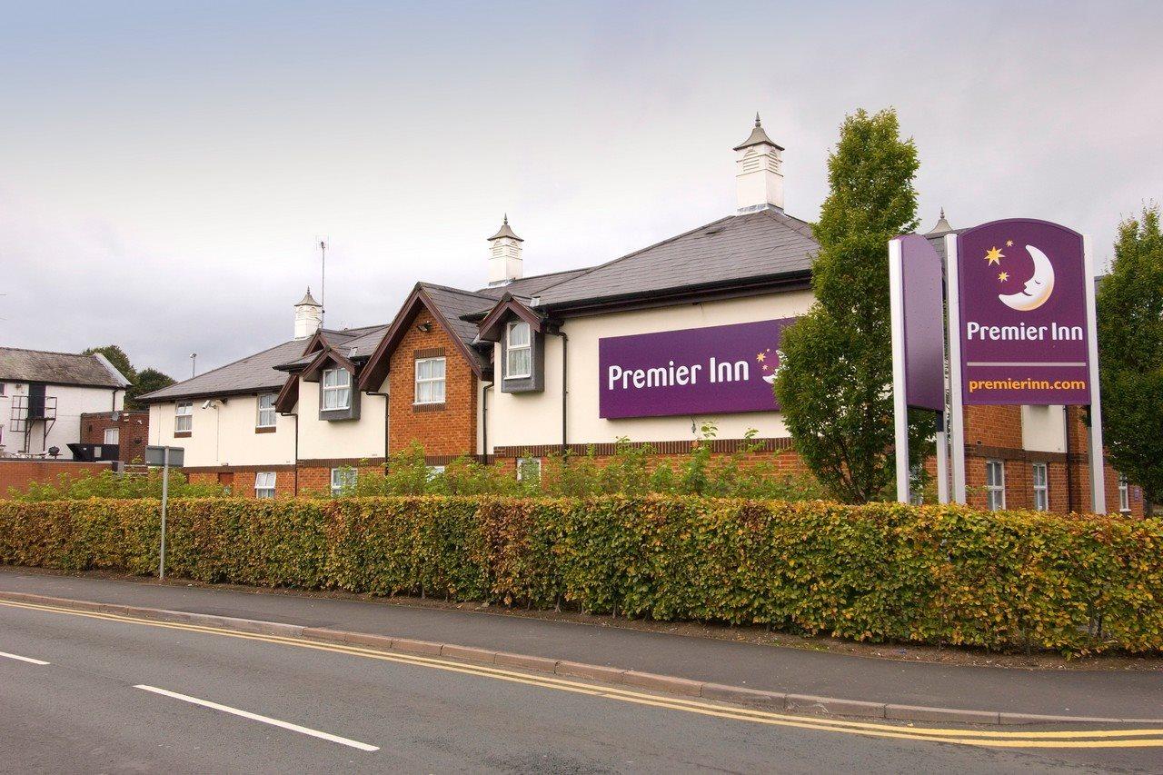 Premier Inn Chester Central - North Exterior foto