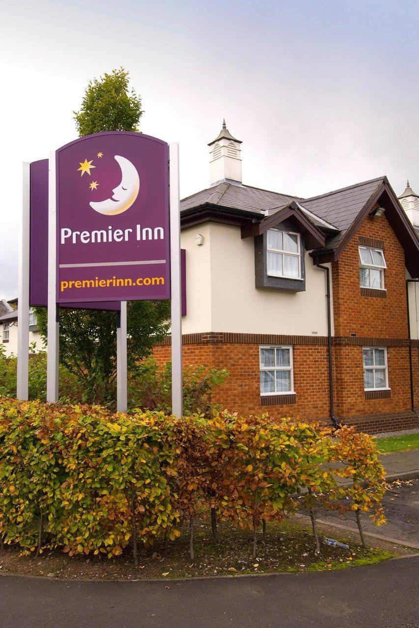 Premier Inn Chester Central - North Exterior foto