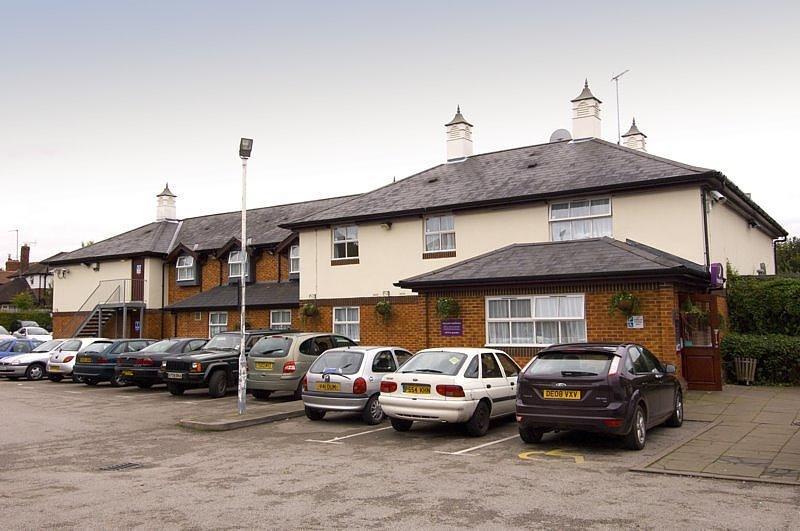 Premier Inn Chester Central - North Exterior foto