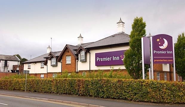 Premier Inn Chester Central - North Exterior foto